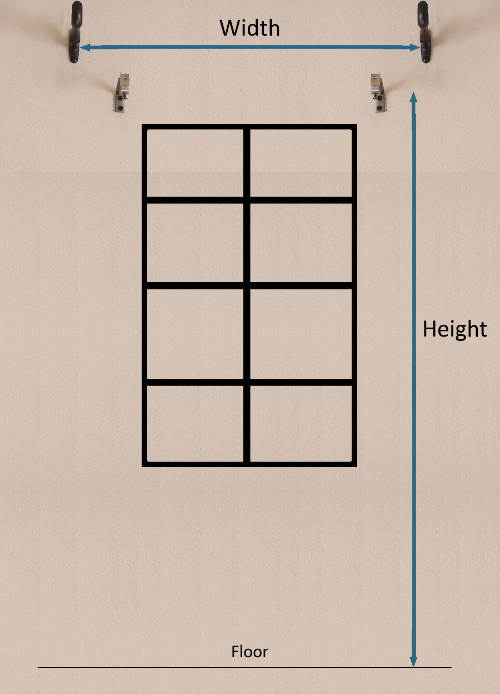 Instruction-window frame measurement